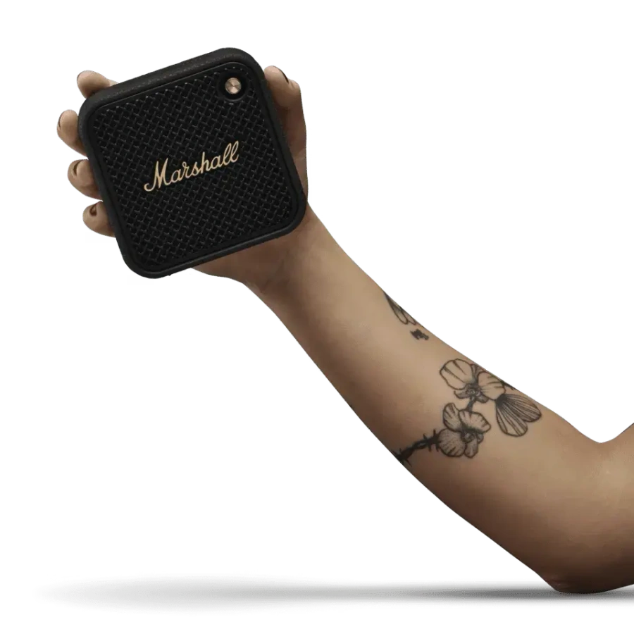 Колонка Marshall Willen II Black and Brass (1006714)