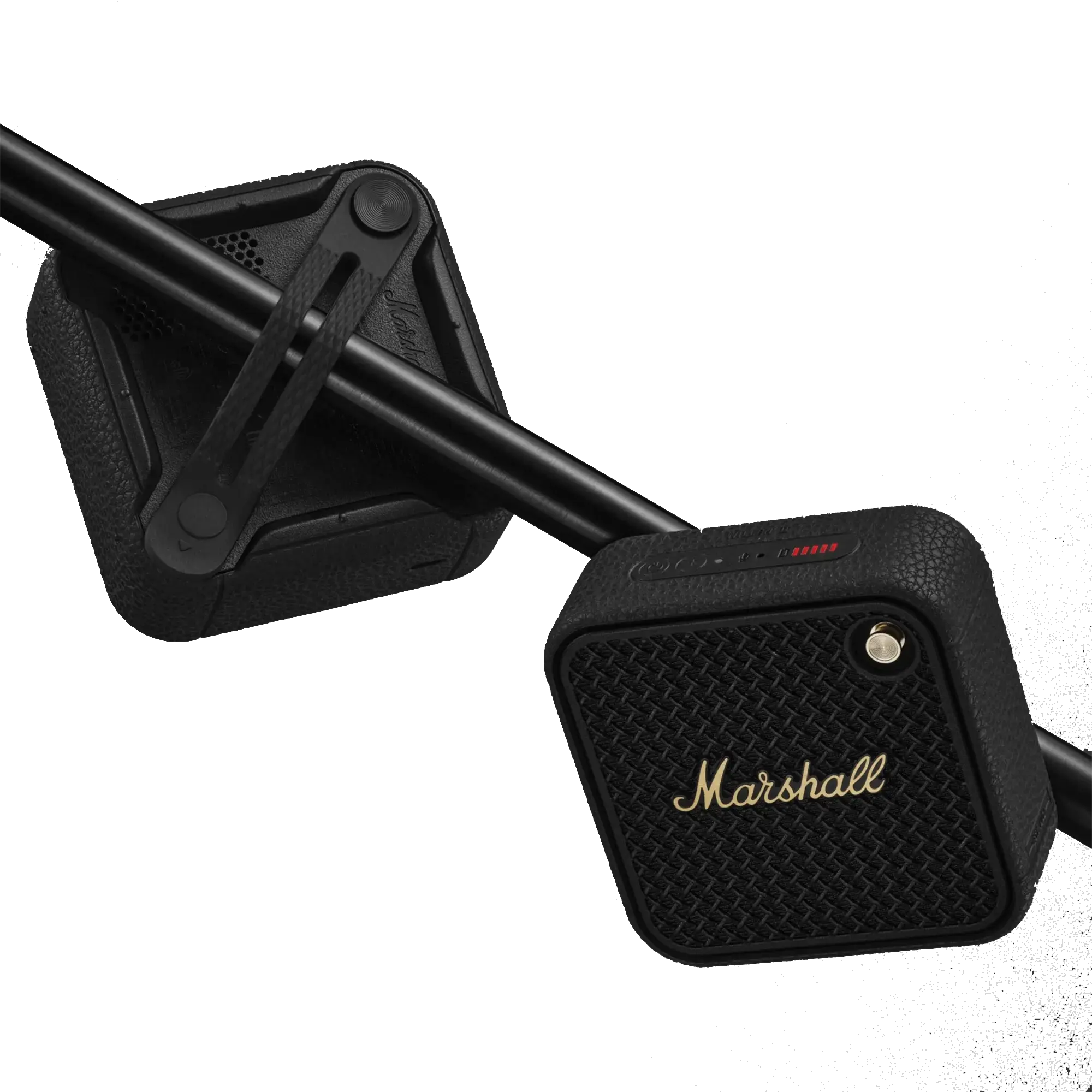 Колонка Marshall Willen II Black and Brass (1006714)