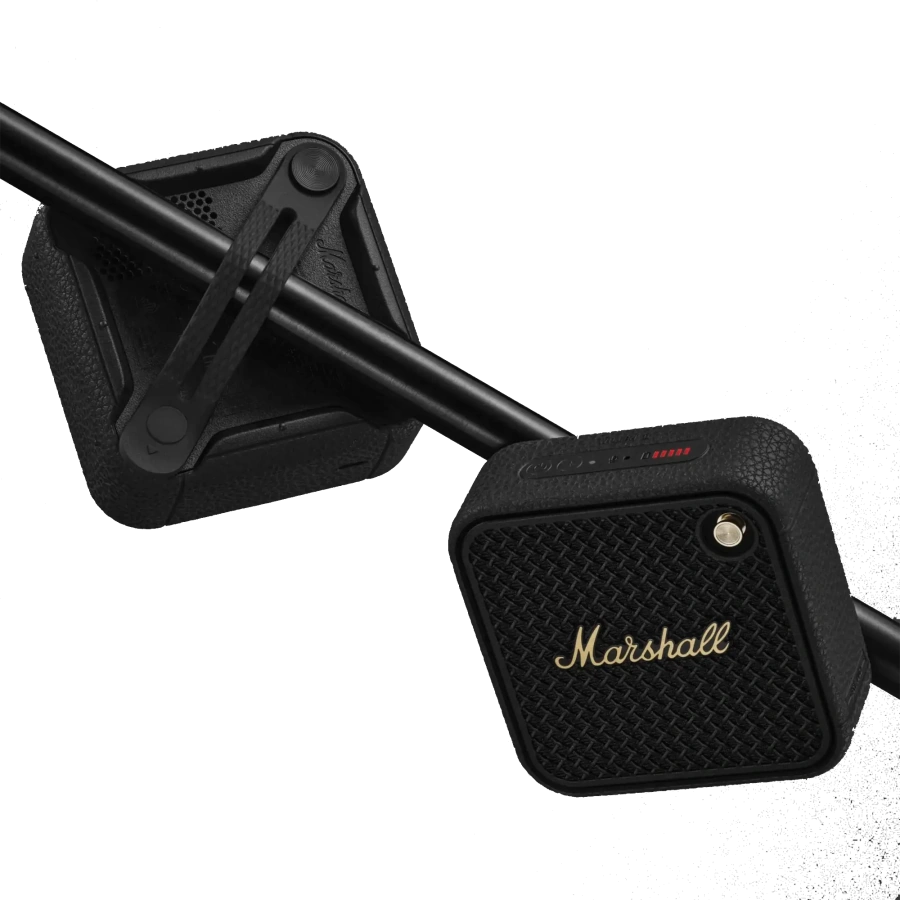 Колонка Marshall Willen II Black and Brass (1006714)