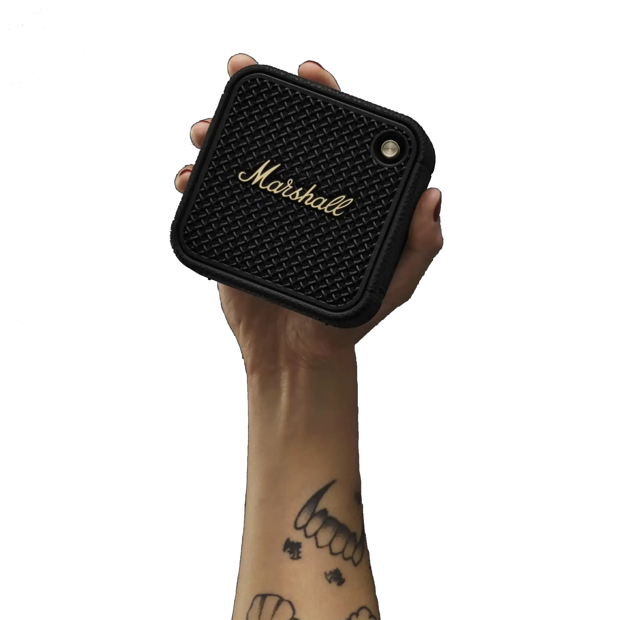 Колонка Marshall Willen II Black and Brass (1006714)