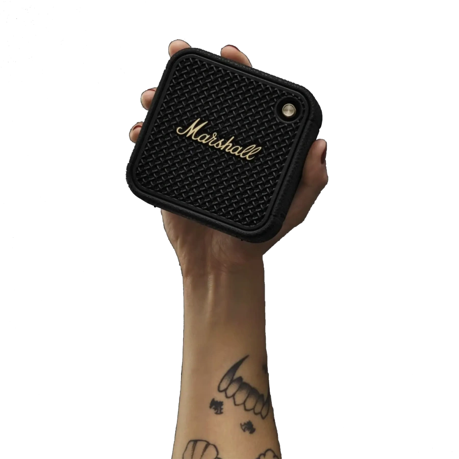 Колонка Marshall Willen II Black and Brass (1006714)