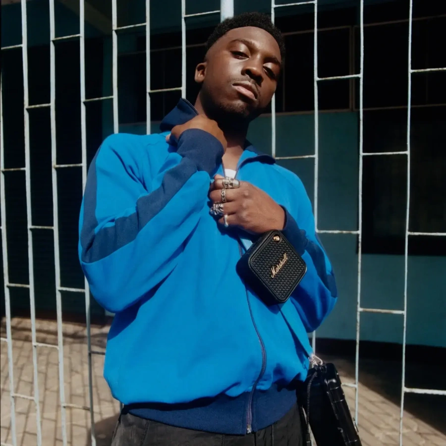 Колонка Marshall Willen II Black and Brass (1006714)