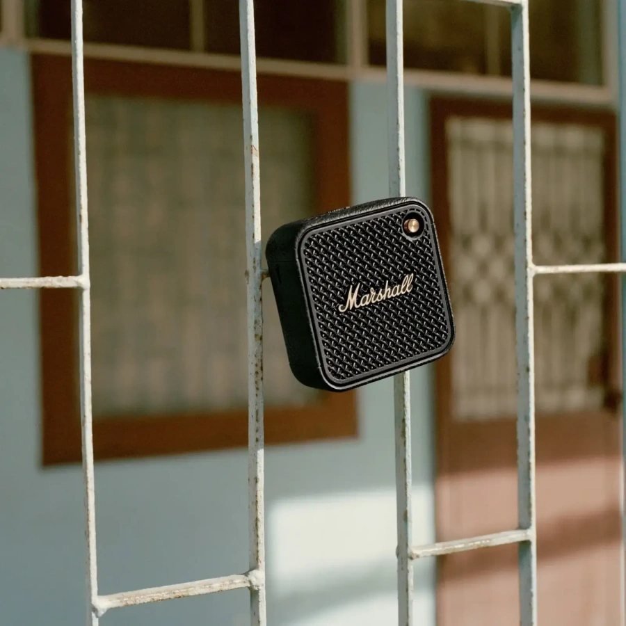 Колонка Marshall Willen II Black and Brass (1006714)