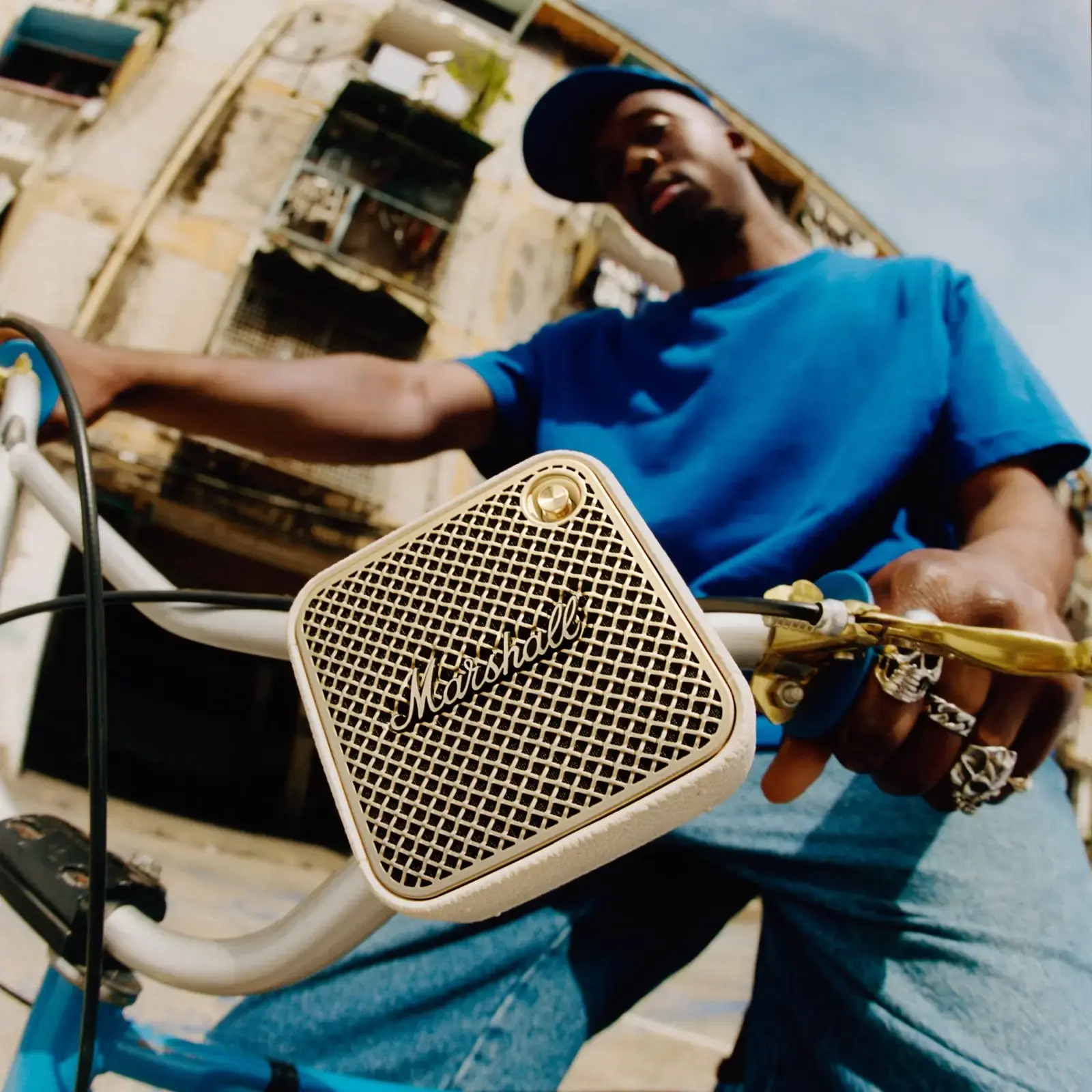 Колонка Marshall Willen II Cream (1006717)