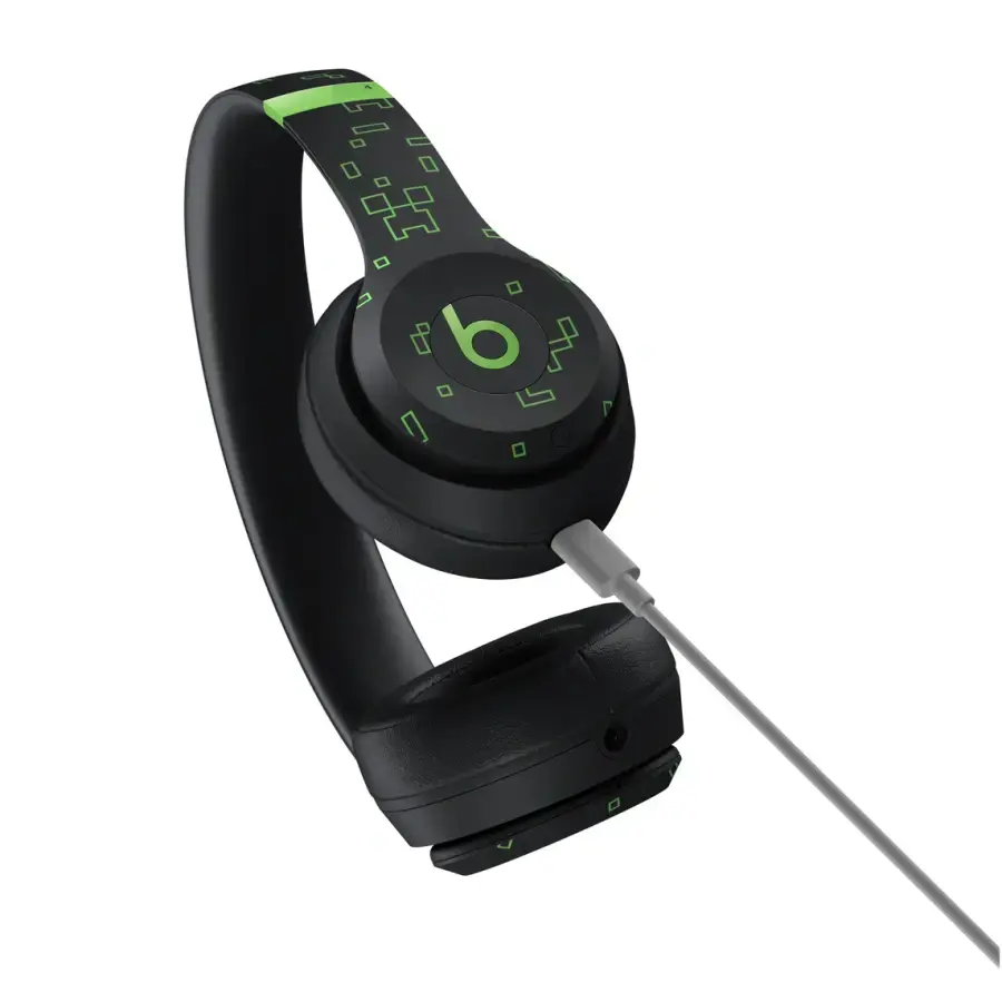 Навушники Beats Solo 4 – Minecraft Special Edition – Charged Black (MYJ03)