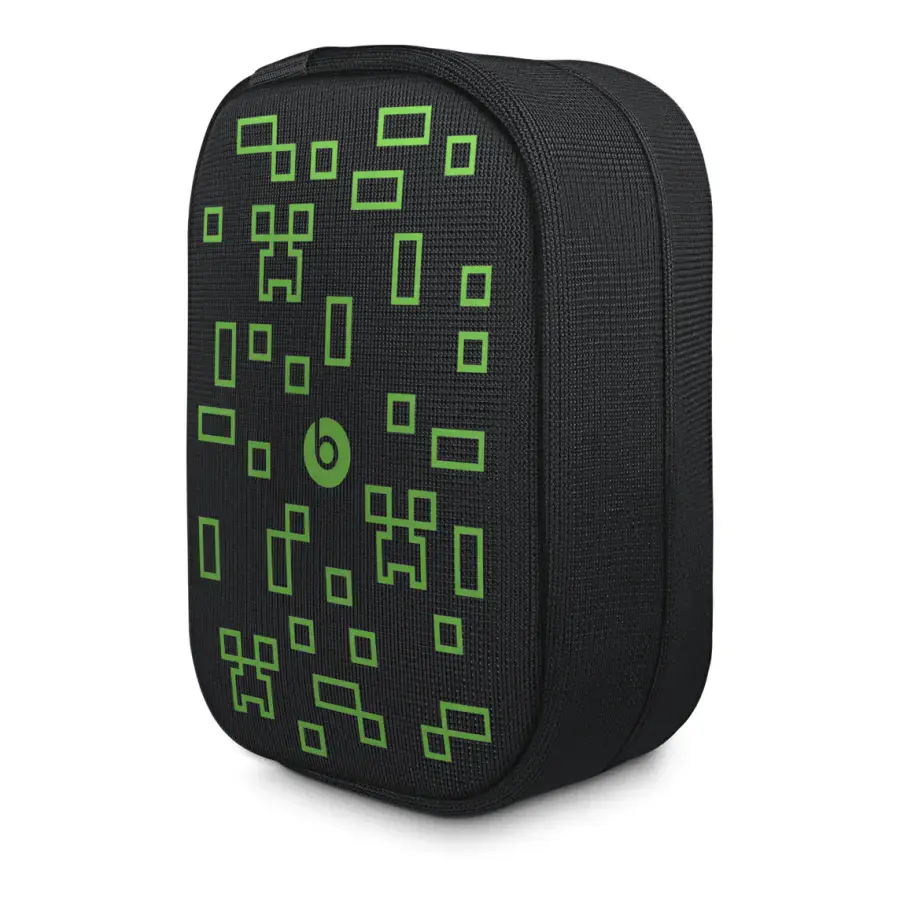 Навушники Beats Solo 4 – Minecraft Special Edition – Charged Black (MYJ03)