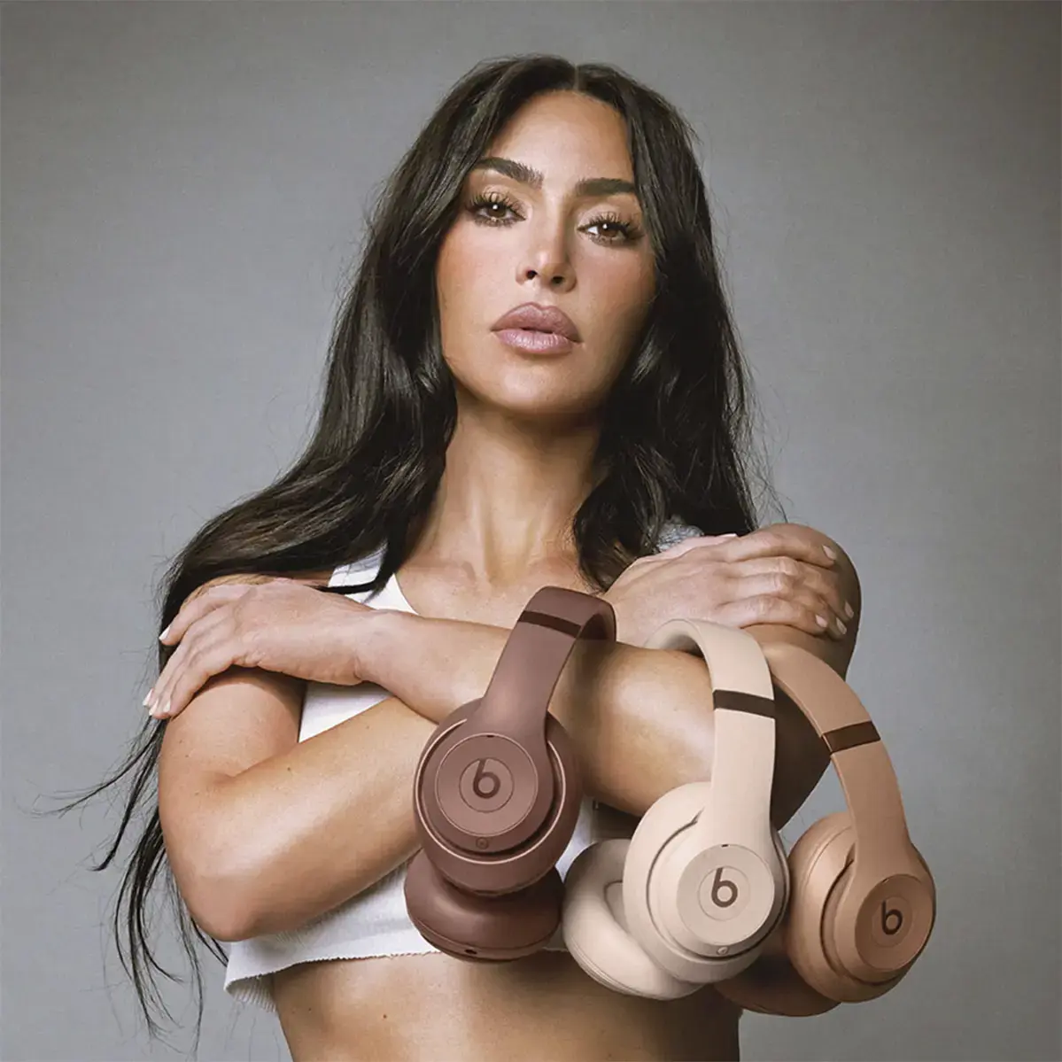 Навушники Beats Studio Pro - Kim Special Edition - Dune (MW673)