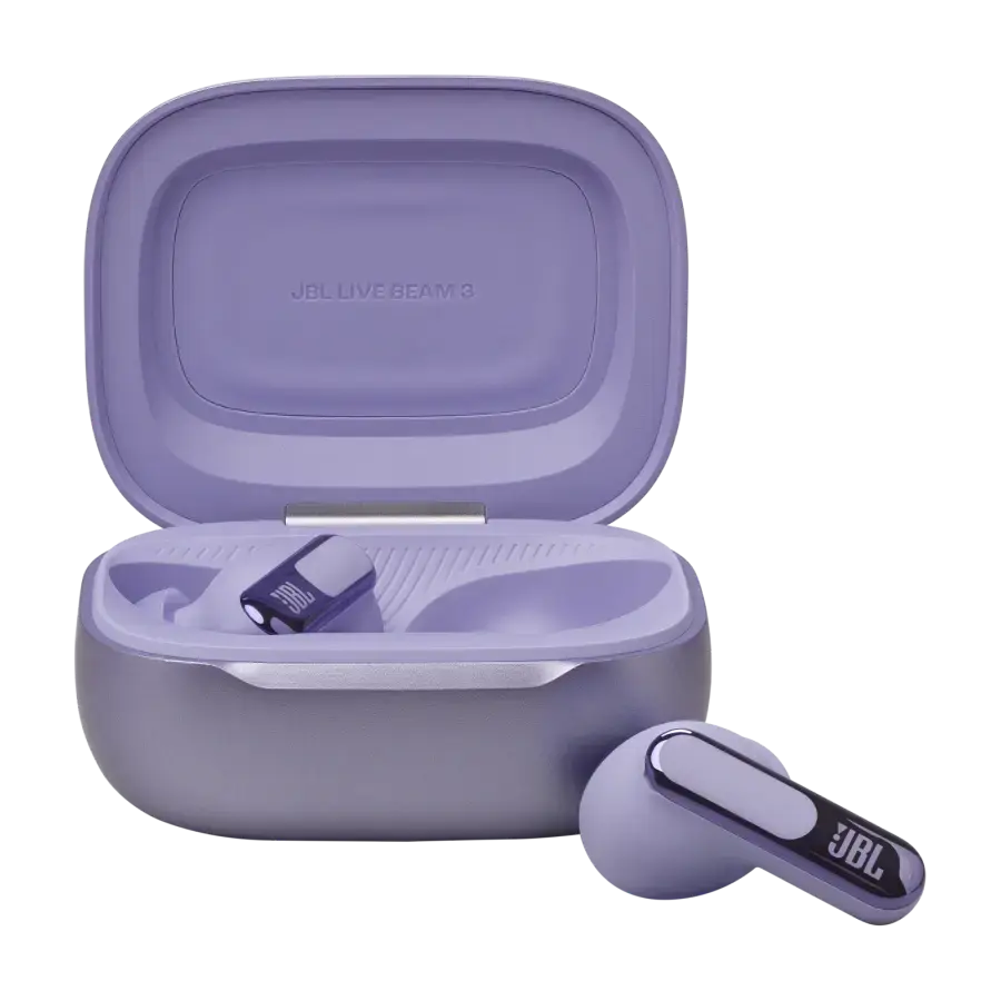 Наушники JBL Live Beam 3 - Purple (JBLLIVEBEAM3PUR)
