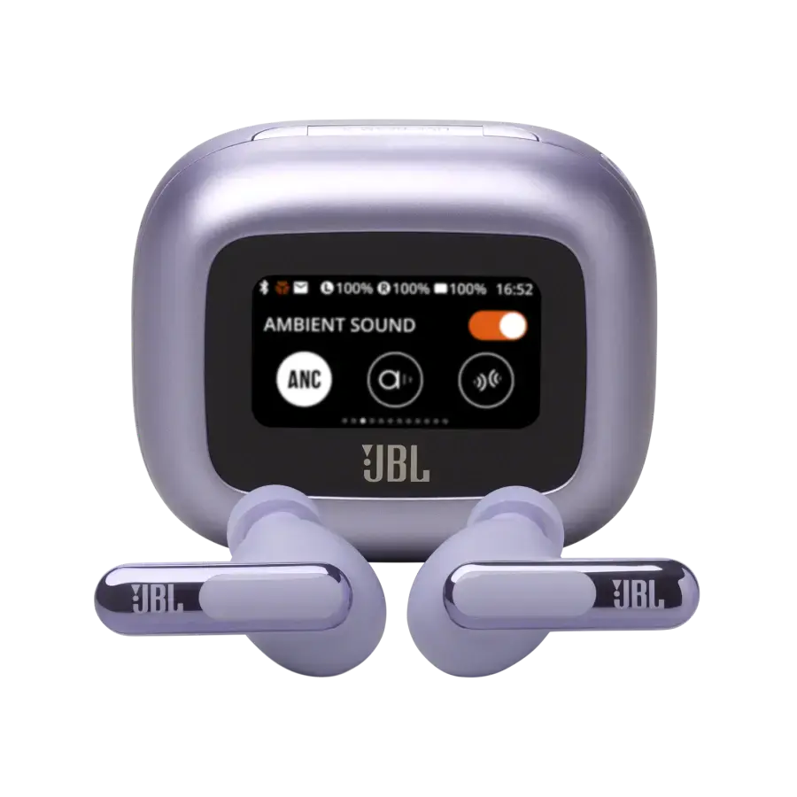 Наушники JBL Live Beam 3 - Purple (JBLLIVEBEAM3PUR)