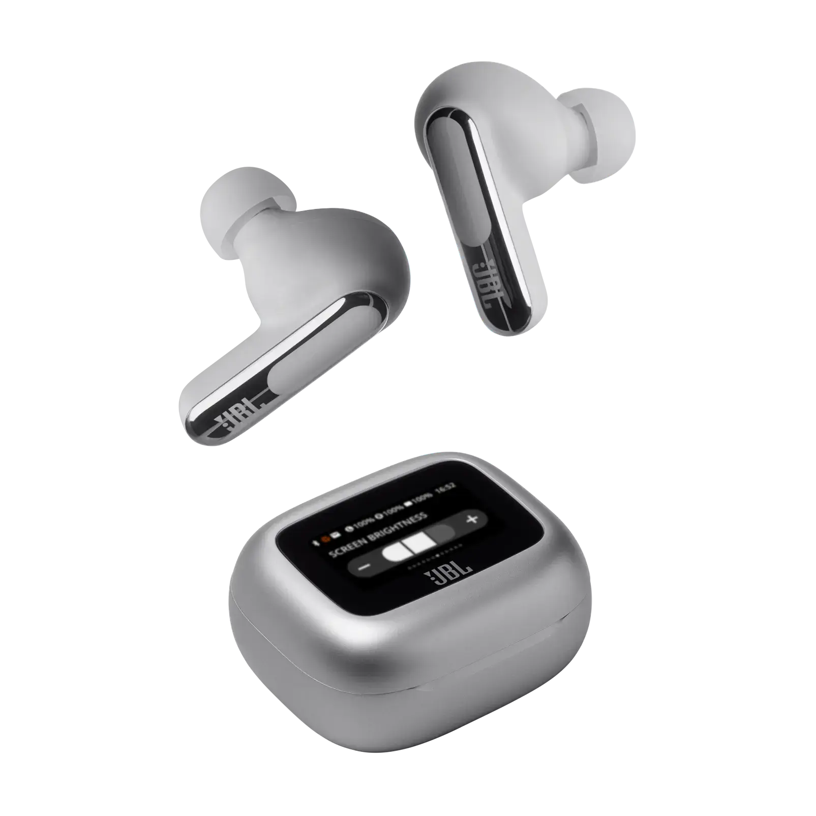 Навушники JBL Live Beam 3 - Silver (JBLLIVEBEAM3SIL)