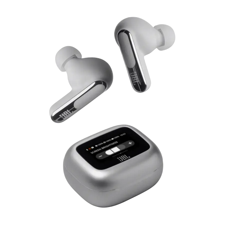 Навушники JBL Live Beam 3 - Silver (JBLLIVEBEAM3SIL)