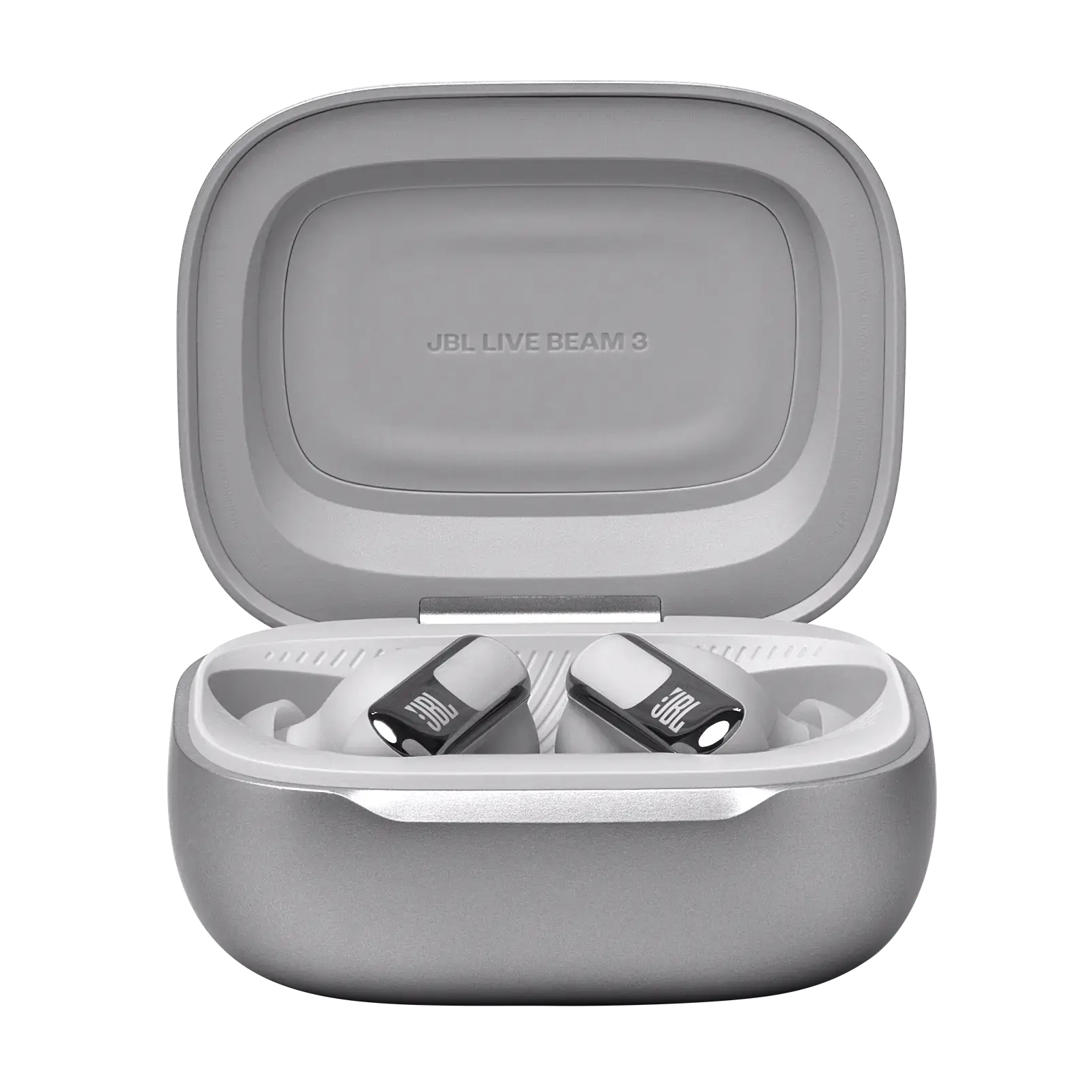 Навушники JBL Live Beam 3 - Silver (JBLLIVEBEAM3SIL)