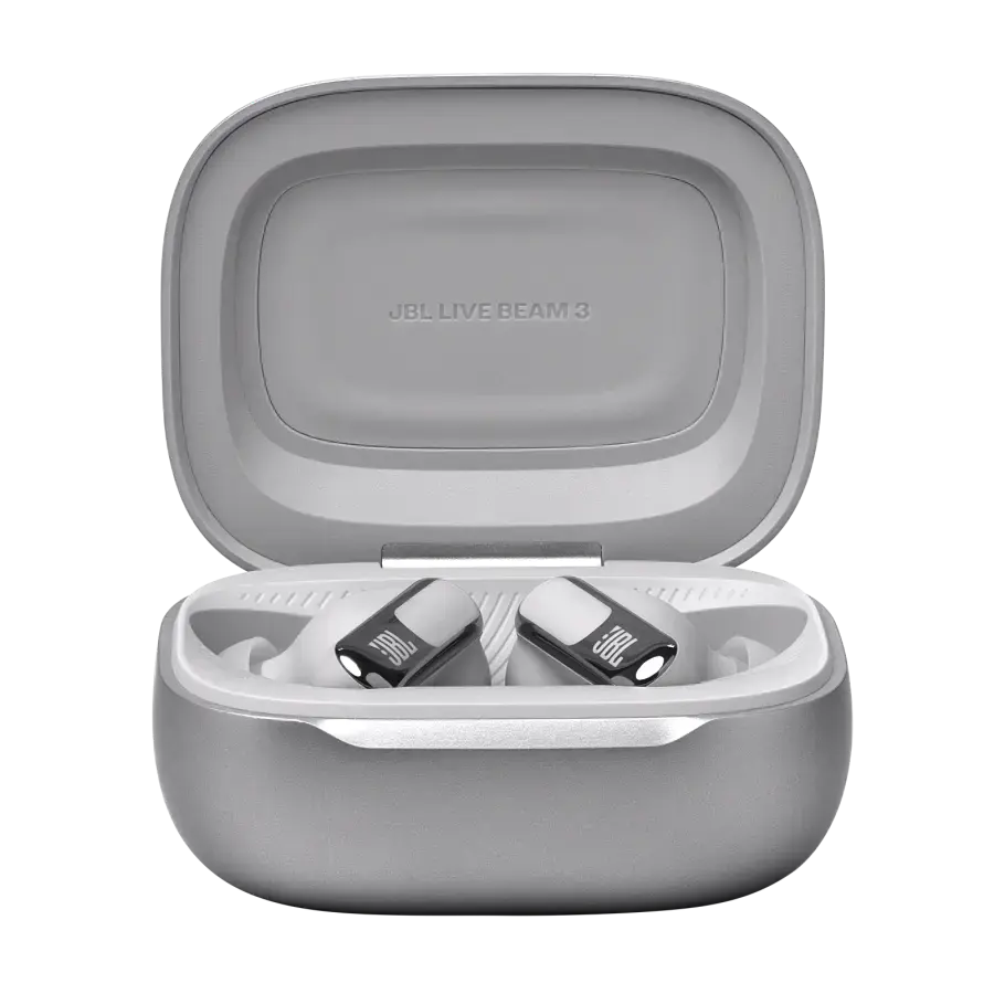 Навушники JBL Live Beam 3 - Silver (JBLLIVEBEAM3SIL)
