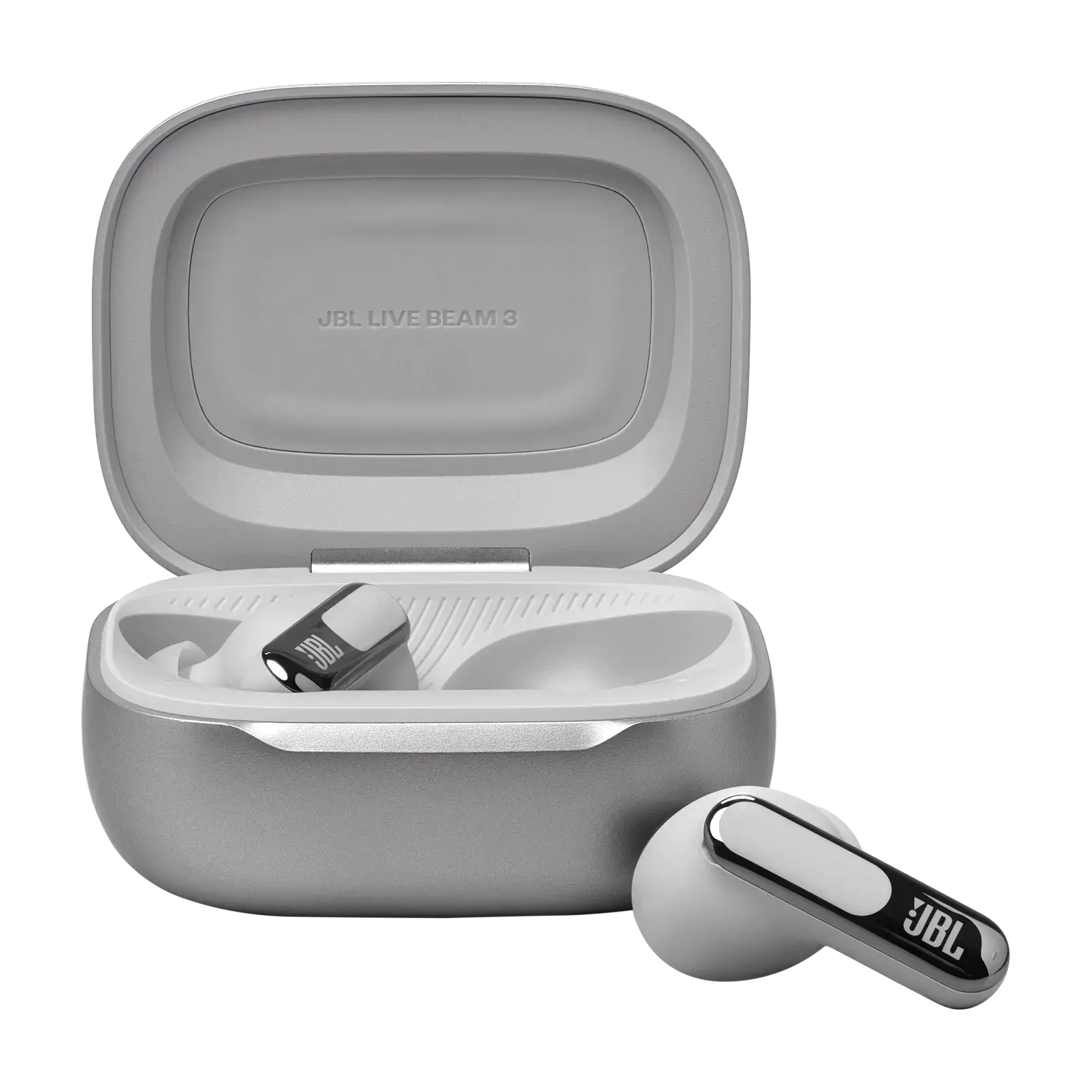 Навушники JBL Live Beam 3 - Silver (JBLLIVEBEAM3SIL)