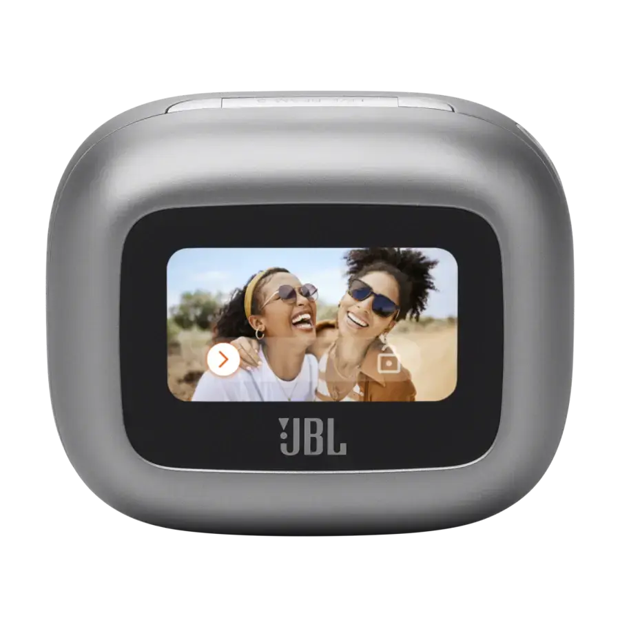 Навушники JBL Live Beam 3 - Silver (JBLLIVEBEAM3SIL)