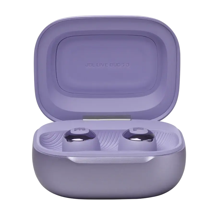 Наушники JBL Live Buds 3 - Purple (JBLLIVEBUDS3PUR)
