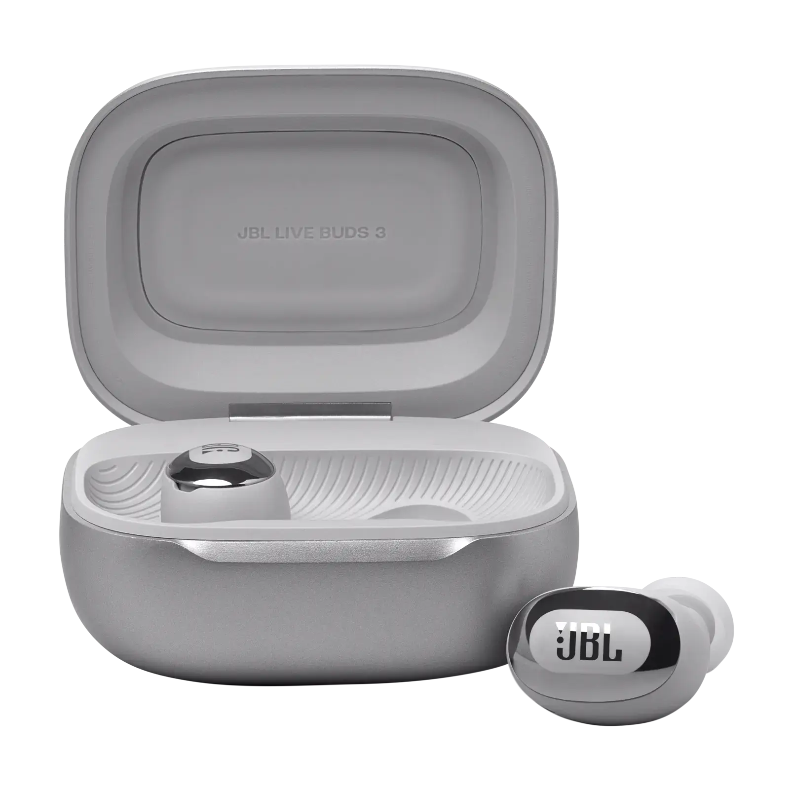 Навушники JBL Live Buds 3 - Silver (JBLLIVEBUDS3SIL)