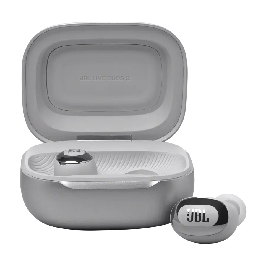 Наушники JBL Live Buds 3 - Silver (JBLLIVEBUDS3SIL)