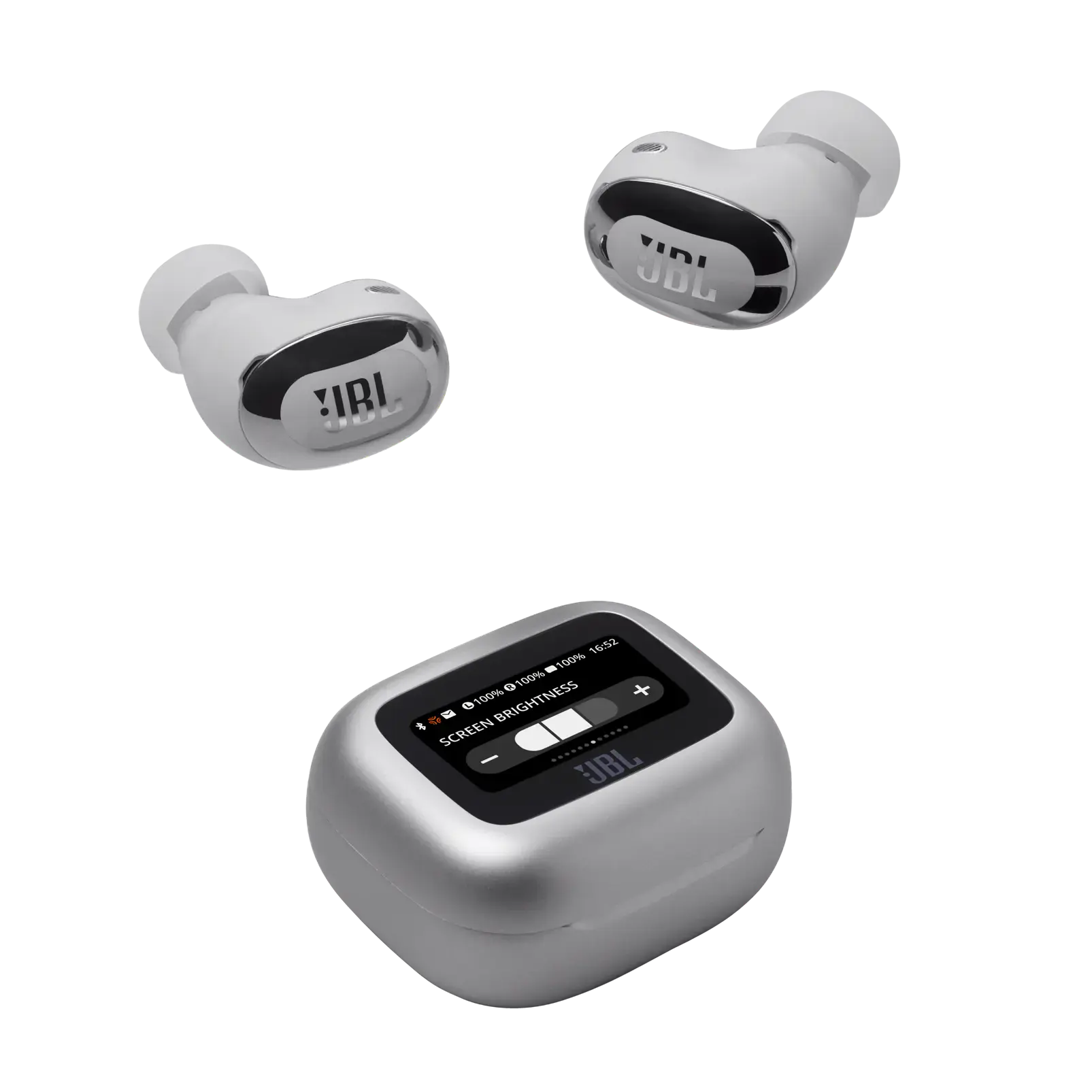 Навушники JBL Live Buds 3 - Silver (JBLLIVEBUDS3SIL)