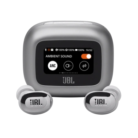 Навушники JBL Live Buds 3 - Silver (JBLLIVEBUDS3SIL)