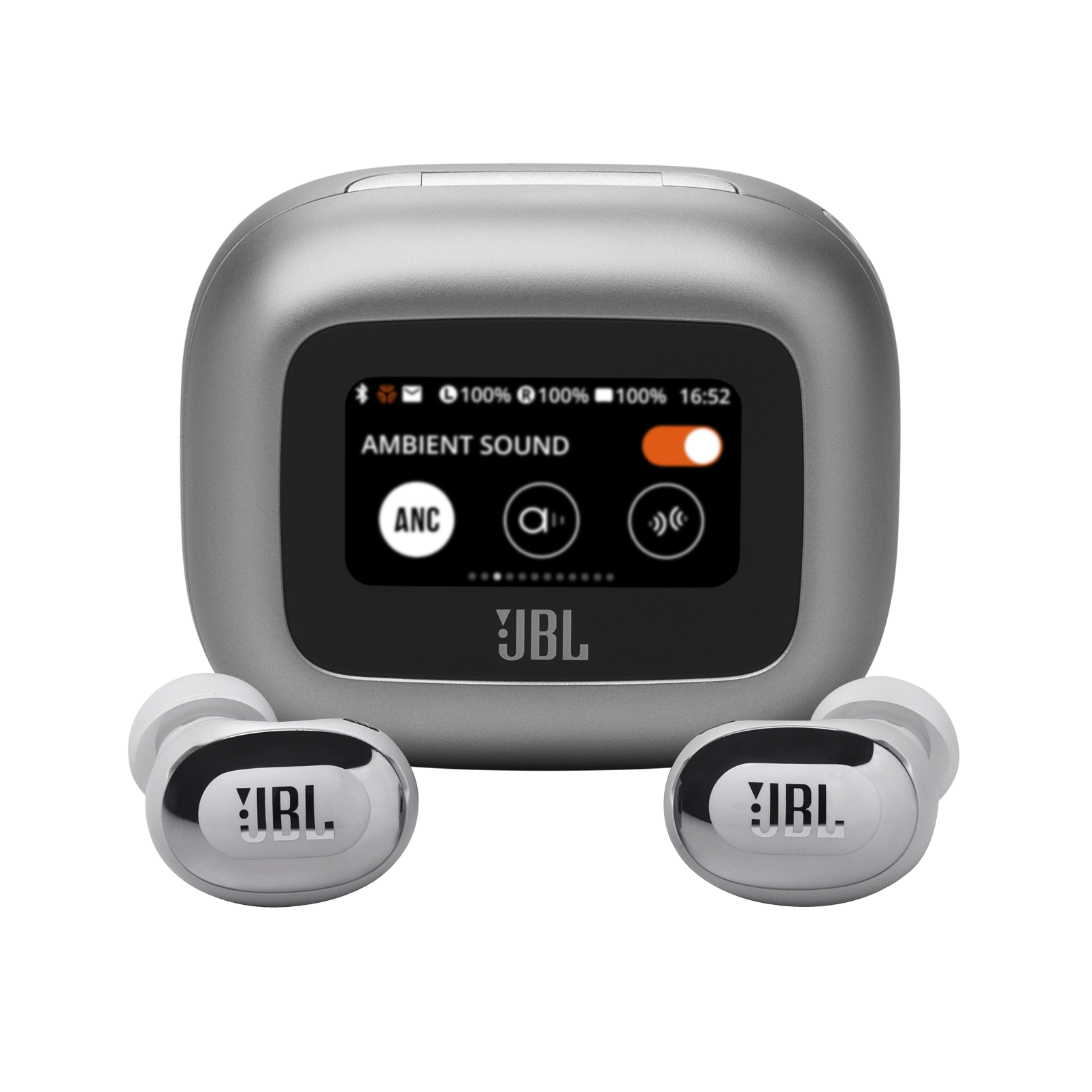 Наушники JBL Live Buds 3 - Silver (JBLLIVEBUDS3SIL)