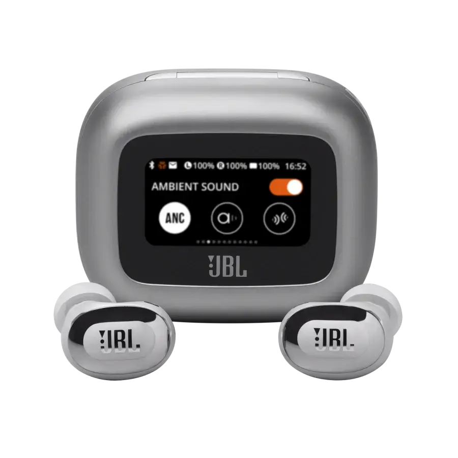 Наушники JBL Live Buds 3 - Silver (JBLLIVEBUDS3SIL)