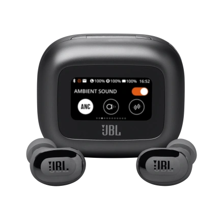 Навушники JBL Live Buds 3 - Black (JBLLIVEBUDS3BLK)