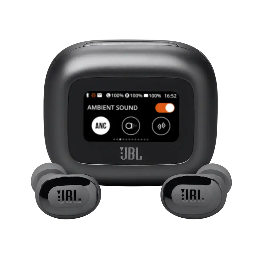 Навушники JBL Live Buds 3 - Black (JBLLIVEBUDS3BLK)