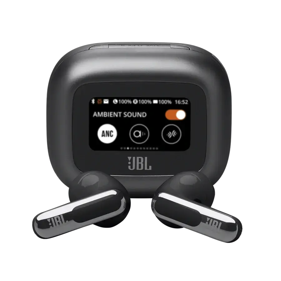 Навушники JBL Live Flex 3 - Black (JBLLIVEFLEX3BLK)