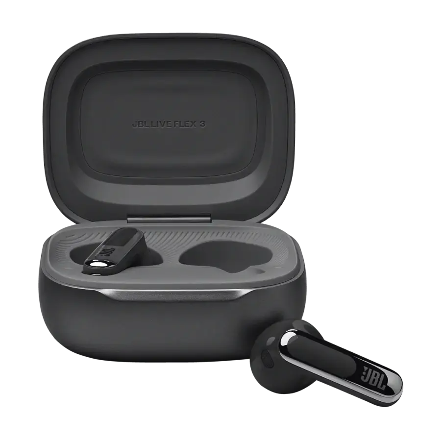 Навушники JBL Live Flex 3 - Black (JBLLIVEFLEX3BLK)
