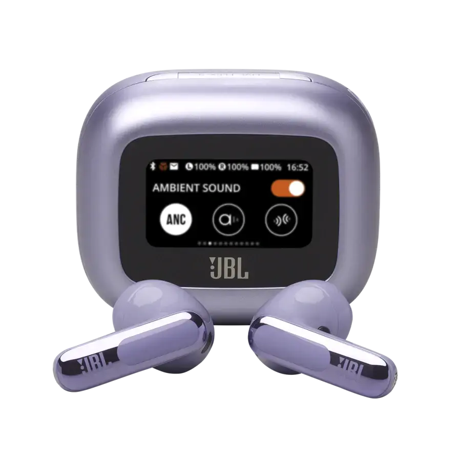 Наушники JBL Live Flex 3 - Purple (JBLLIVEFLEX3PUR)