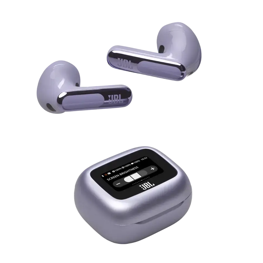 Наушники JBL Live Flex 3 - Purple (JBLLIVEFLEX3PUR)