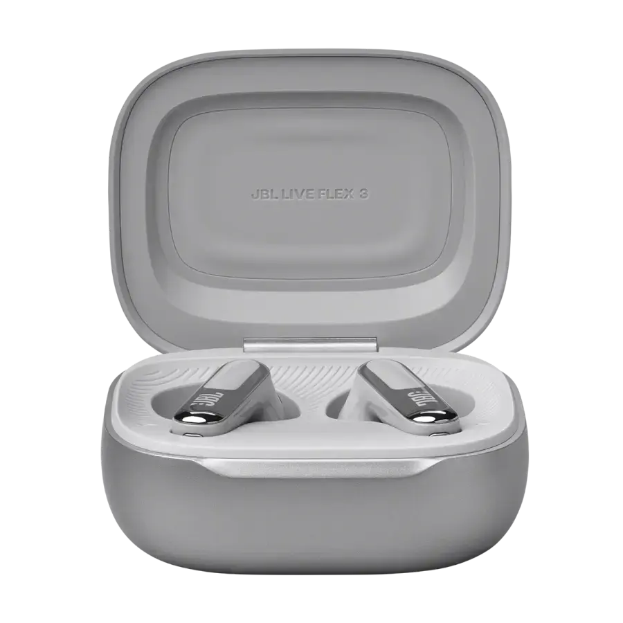Навушники JBL Live Flex 3 - Silver (JBLLIVEFLEX3SIL)