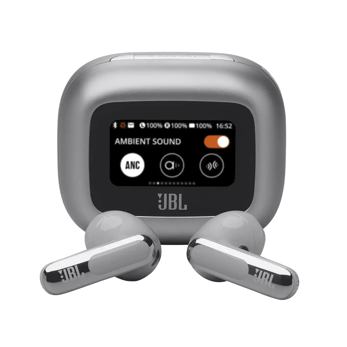 Наушники JBL Live Flex 3 - Silver (JBLLIVEFLEX3SIL)
