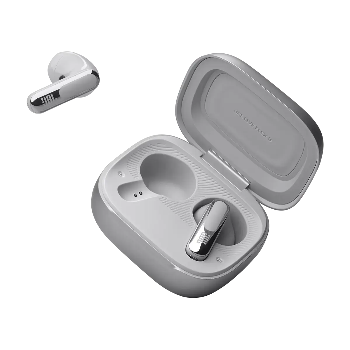 Наушники JBL Live Flex 3 - Silver (JBLLIVEFLEX3SIL)