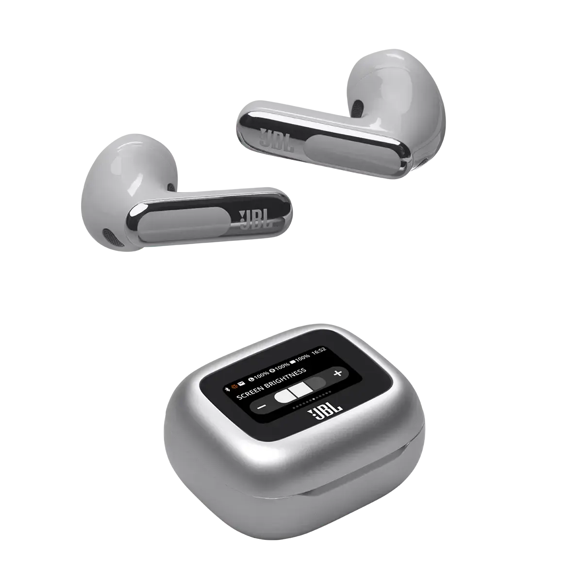 Наушники JBL Live Flex 3 - Silver (JBLLIVEFLEX3SIL)