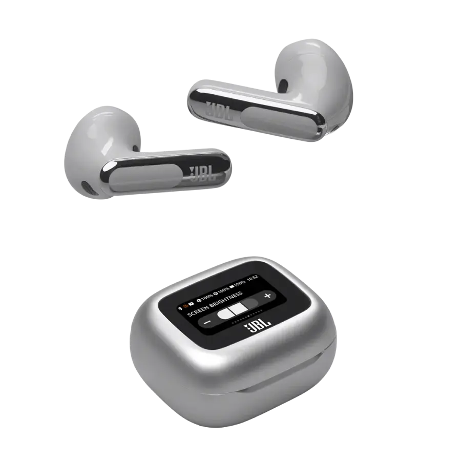 Навушники JBL Live Flex 3 - Silver (JBLLIVEFLEX3SIL)