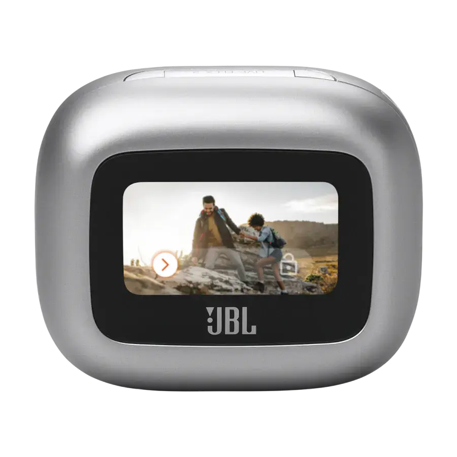 Навушники JBL Live Flex 3 - Silver (JBLLIVEFLEX3SIL)