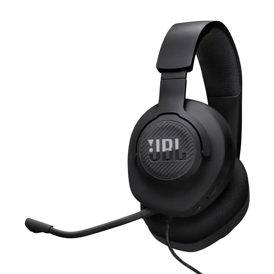 Навушники JBL Quantum 100M2 - Black (JBLQTUM100M2BLK)