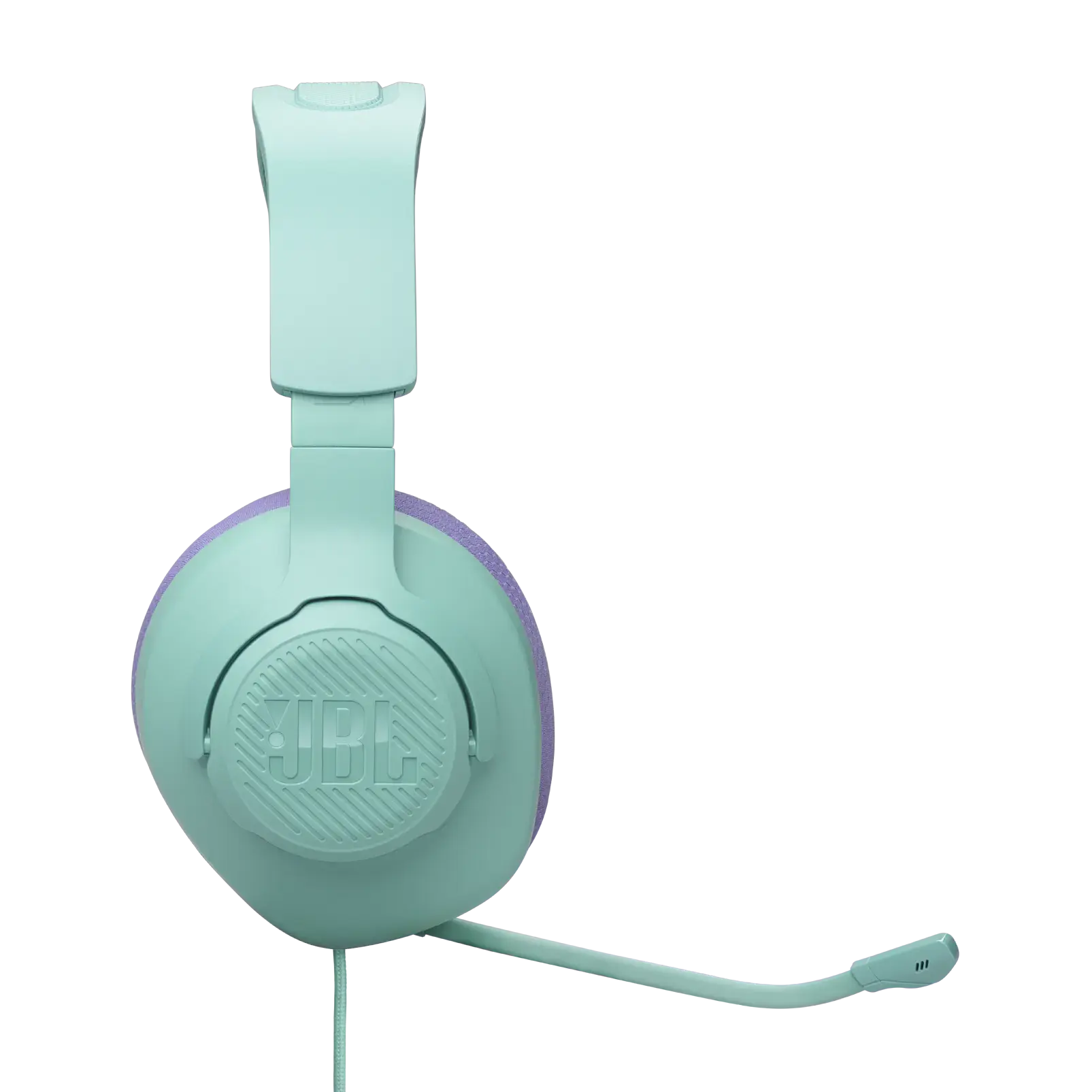 Навушники JBL Quantum 100M2 - Cyan (JBLQTUM100M2CYN)