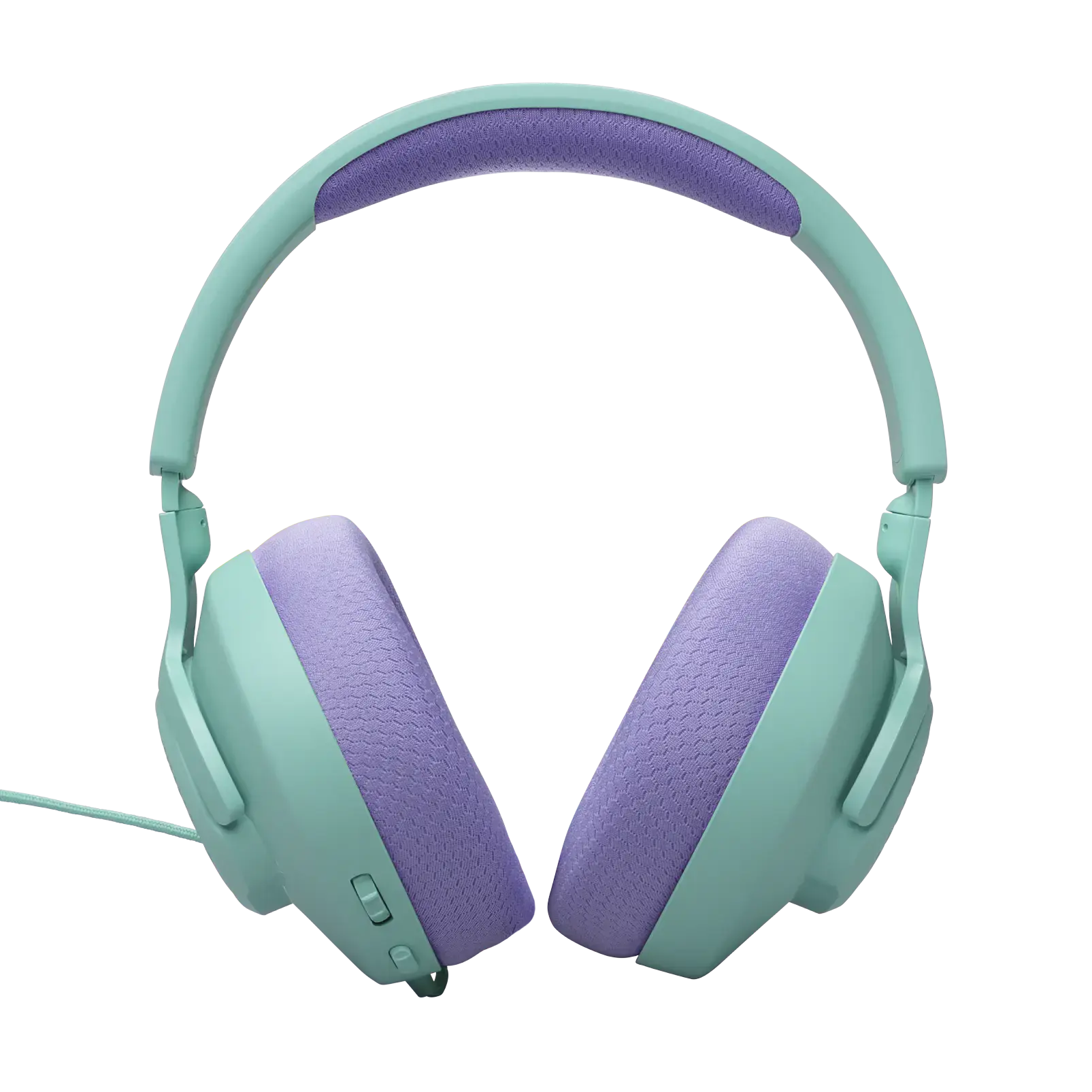Навушники JBL Quantum 100M2 - Cyan (JBLQTUM100M2CYN)