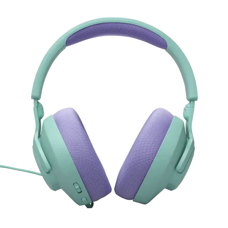 Наушники JBL Quantum 100M2 - Cyan (JBLQTUM100M2CYN)