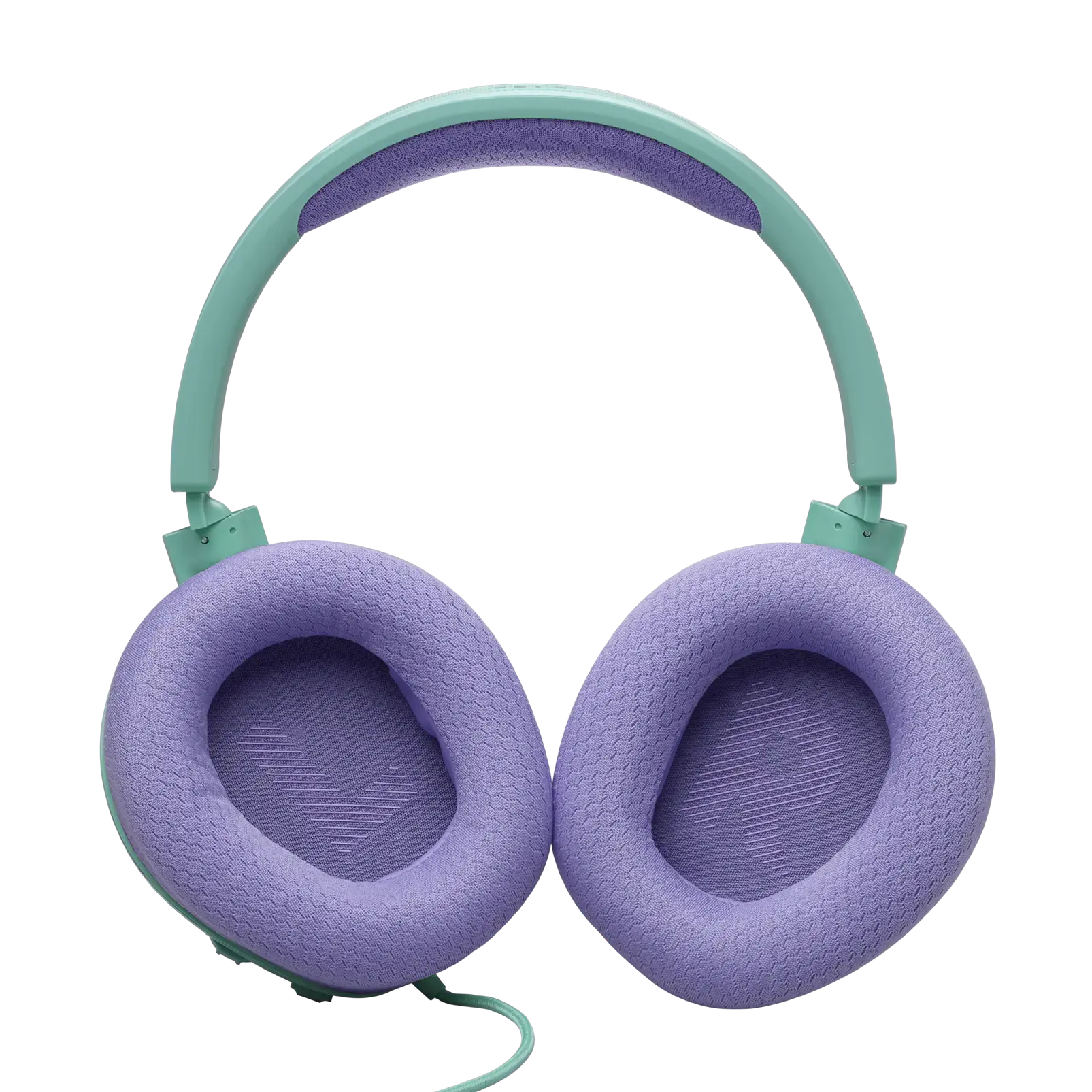 Навушники JBL Quantum 100M2 - Cyan (JBLQTUM100M2CYN)