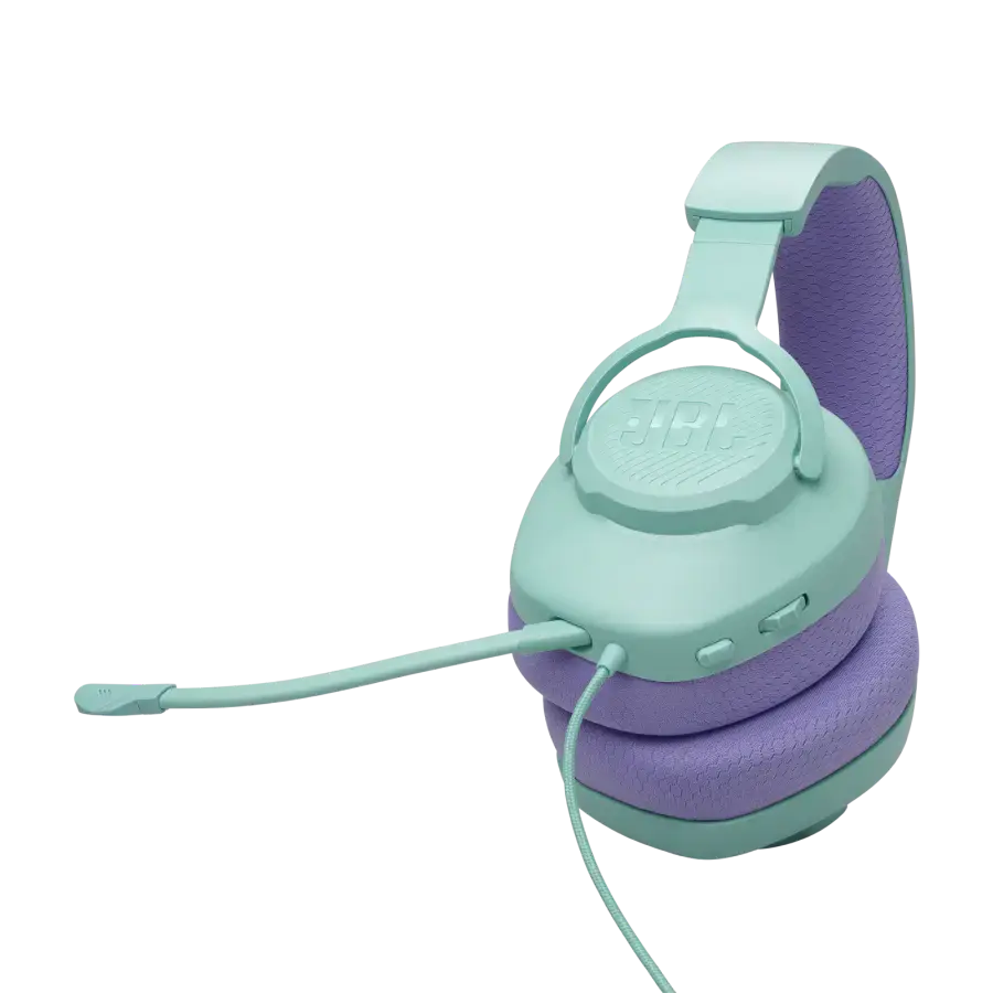 Наушники JBL Quantum 100M2 - Cyan (JBLQTUM100M2CYN)