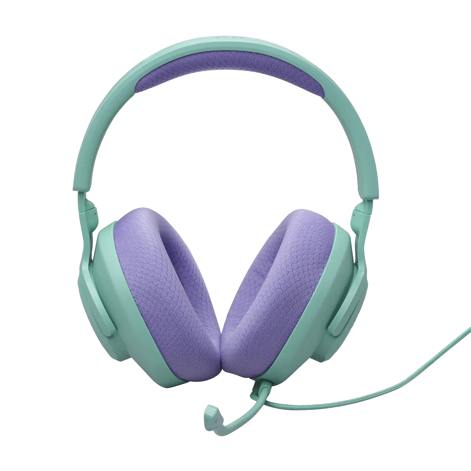 Навушники JBL Quantum 100M2 - Cyan (JBLQTUM100M2CYN)