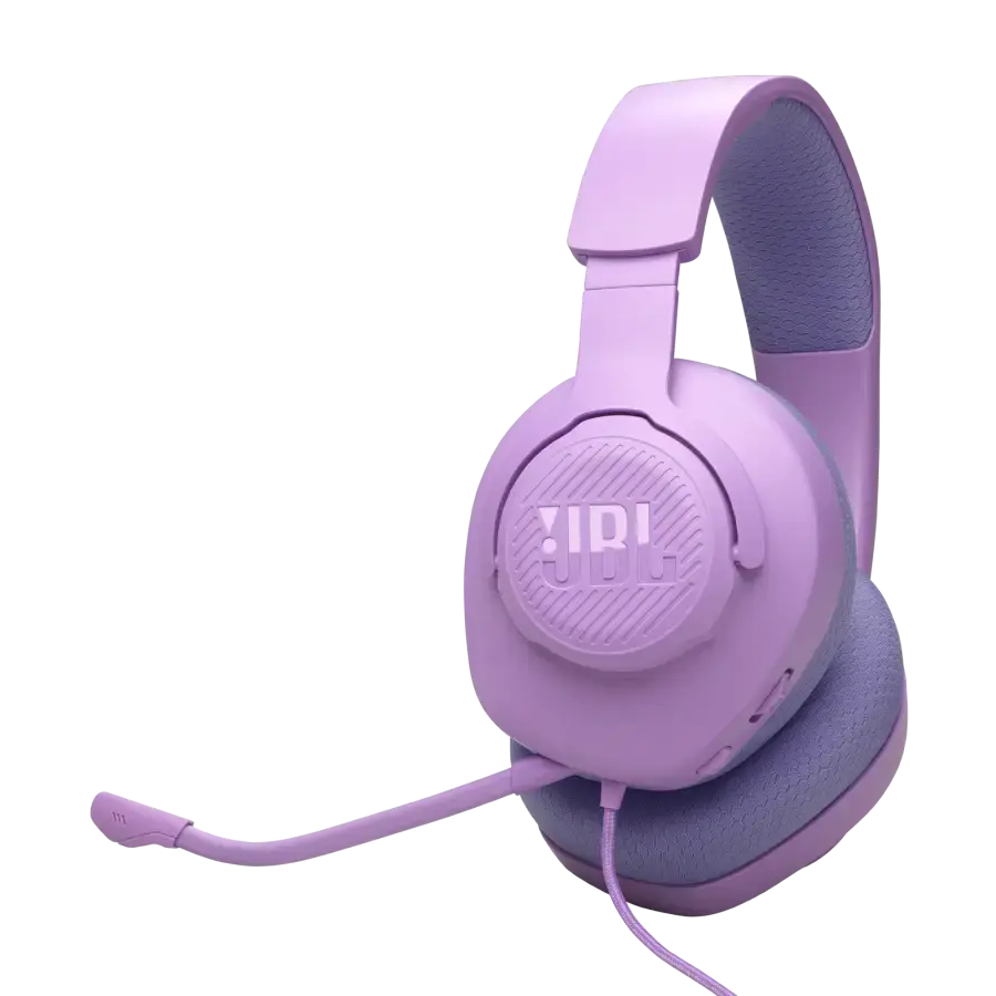 Наушники JBL Quantum 100M2 - Purple (JBLQTUM100M2PUR)