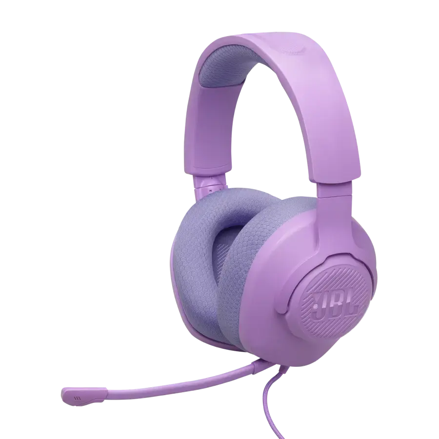 Наушники JBL Quantum 100M2 - Purple (JBLQTUM100M2PUR)