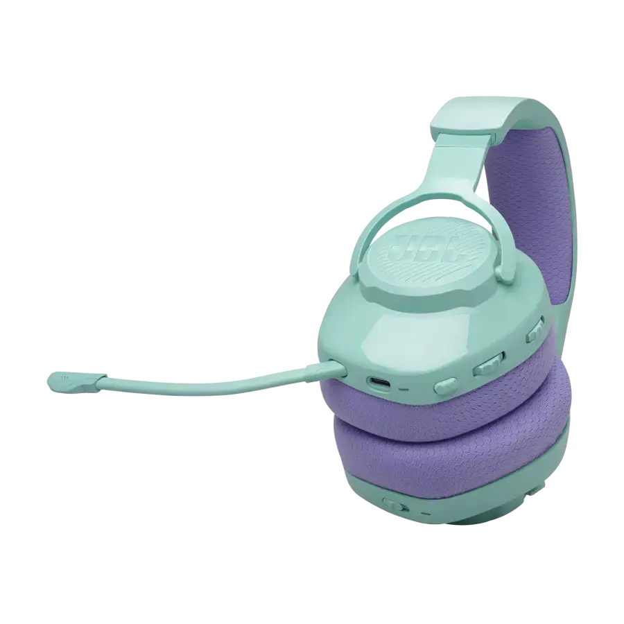 Наушники JBL Quantum 360 Wireless - Teal (JBLQTUM360CYN)