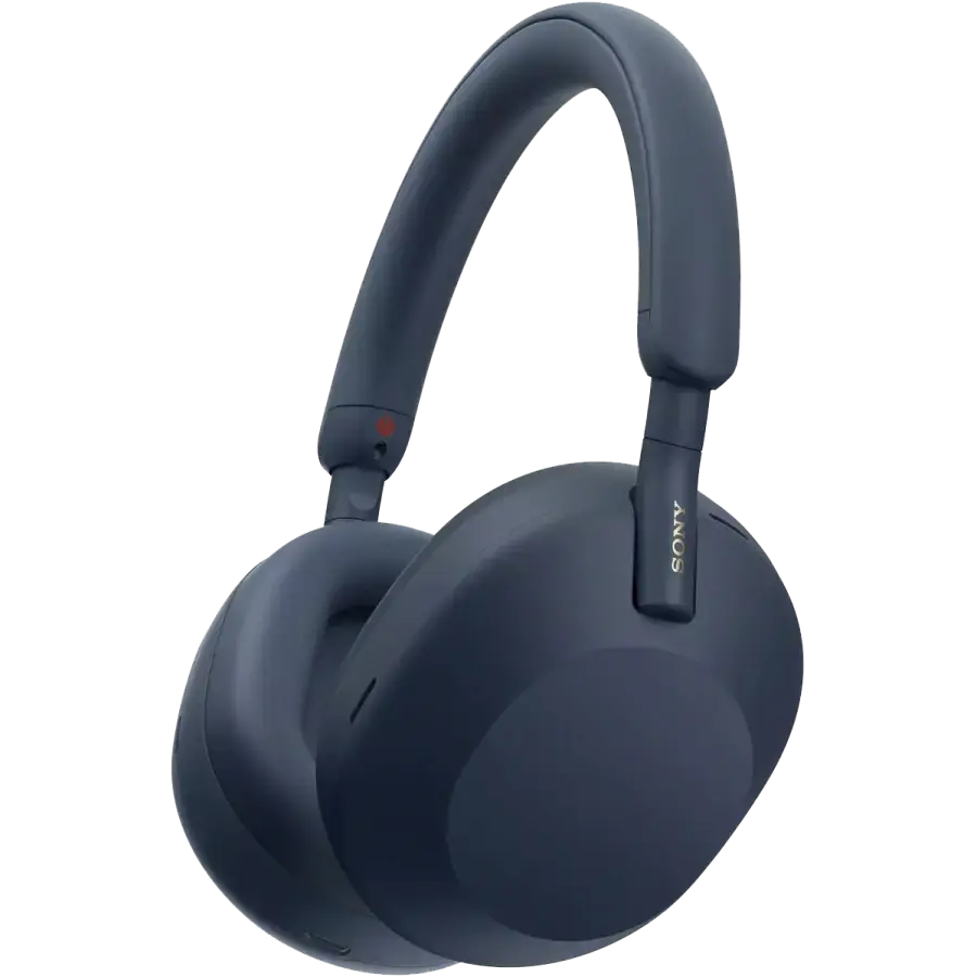 Наушники Sony WH-1000XM5 - Midnight Blue (WH1000XM5L.CE7)