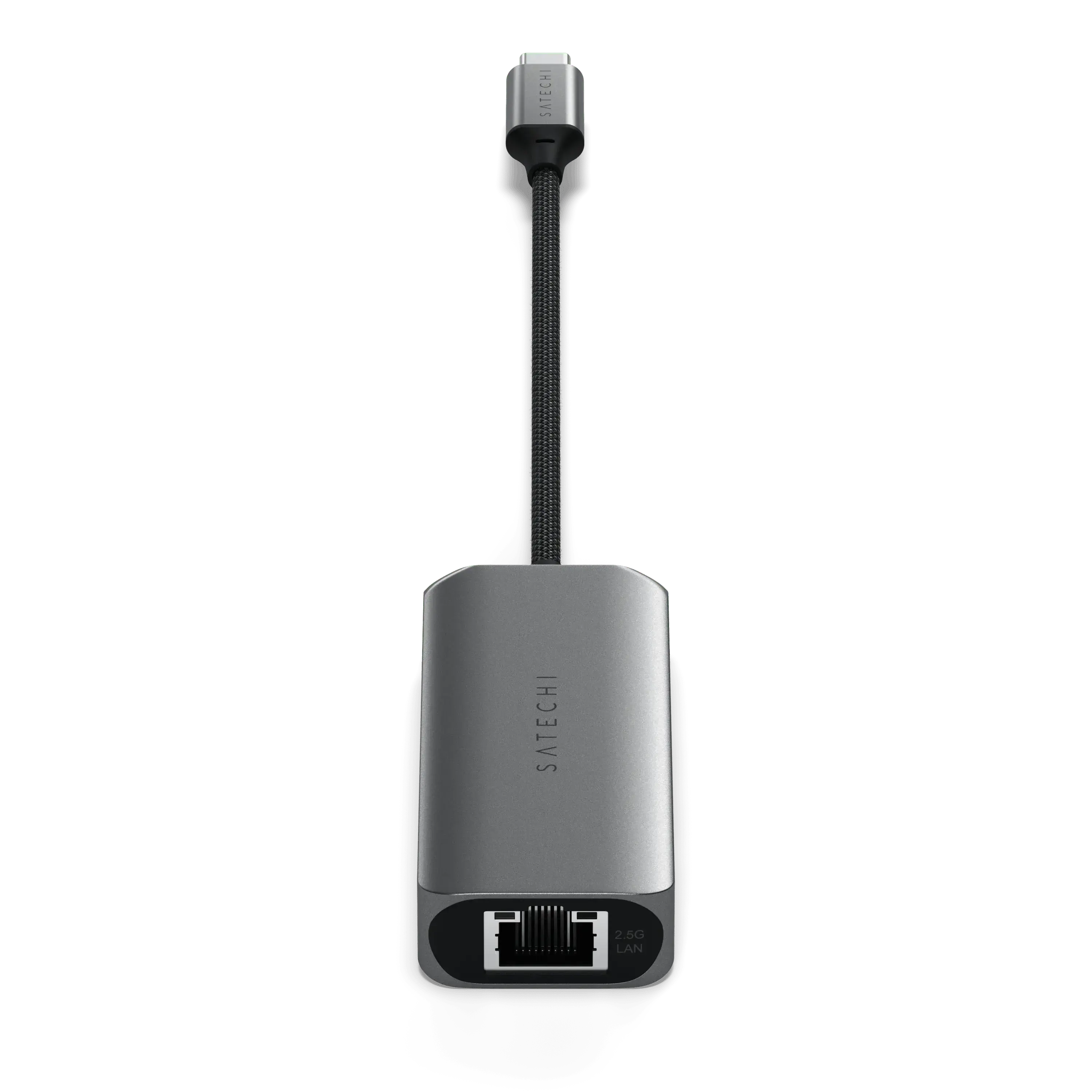 Многопортовый адаптер Satechi 4-In-1 USB-C Hub with 2.5 Gigabit Ethernet (ST-H3C25EM)